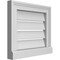 Ekena Millwork Vertical Surface Mount PVC Gable Vent: Functional, w/ 2"W x 2"P Brickmould Sill Frame, 16"W x 14"H GVPVE16X1403SF - alternate 2